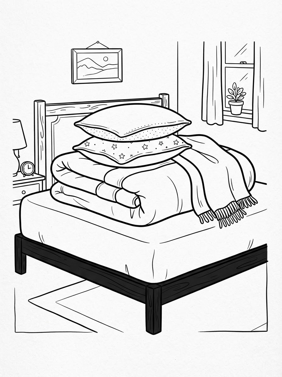 Coloring page: this sheet