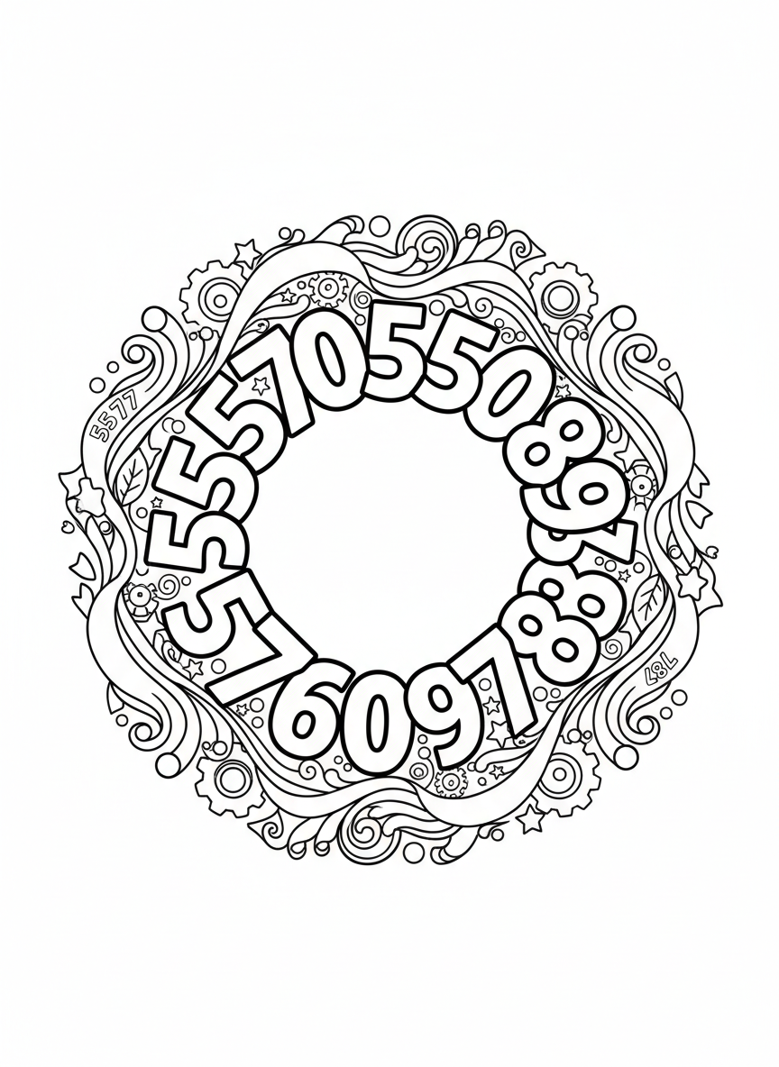 Coloring page: 5557065508097887